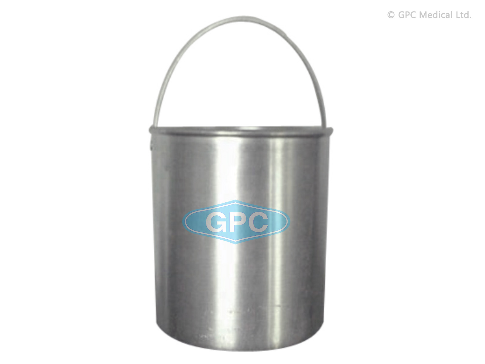 Bucket with Handle for Autoclave